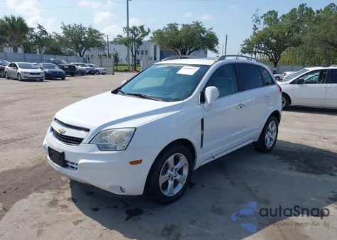 2014 Chevrolet Captiva Sport Ltz из США, поврежденный, VIN 3GNAL4EK5ES515838